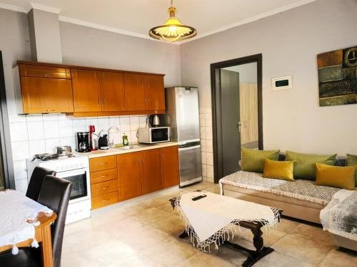 Living Room and Kitchen